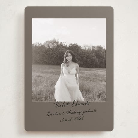 Grand Graduation Announcements