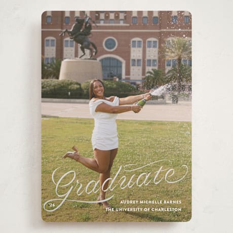 Grand Graduation Announcements