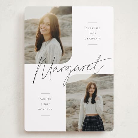 Grand Graduation Announcements