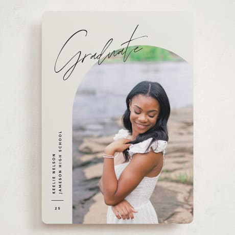 Grand Graduation Announcements