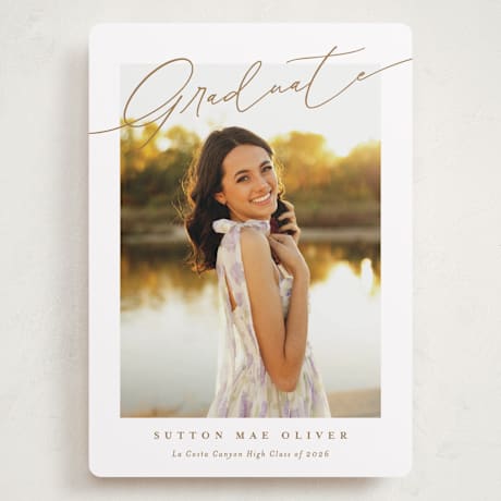 Grand Graduation Announcements