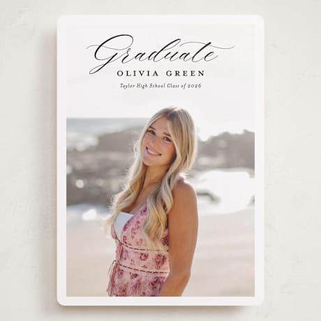 Grand Graduation Announcements