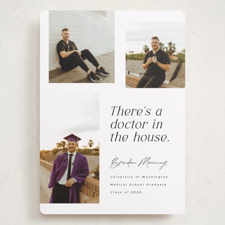 Grand Graduation Announcements