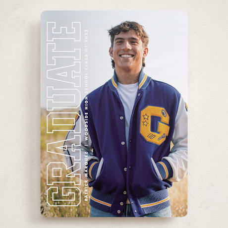 Grand Graduation Announcements