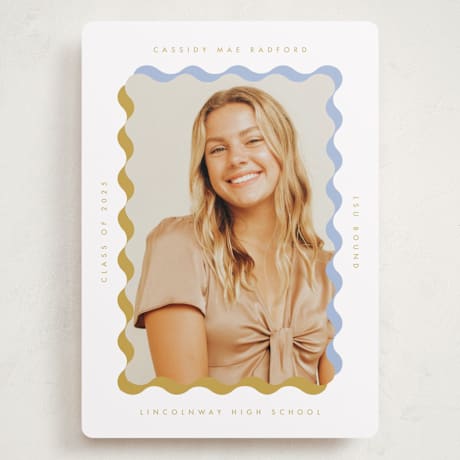 Grand Graduation Announcements