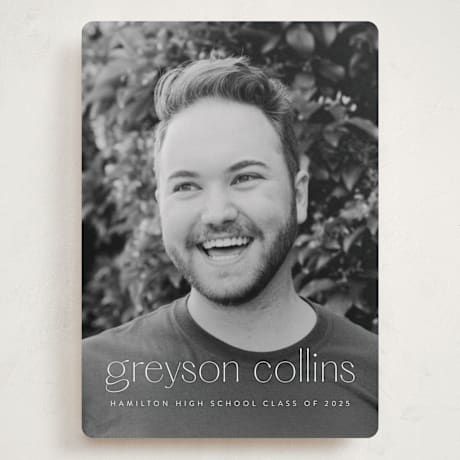 Grand Graduation Announcements