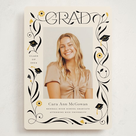 Grand Graduation Announcements