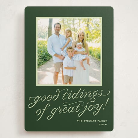 Grand Holiday Cards