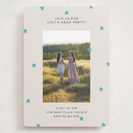 Grand Graduation Party Invitations