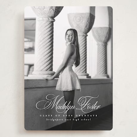Grand Graduation Announcements