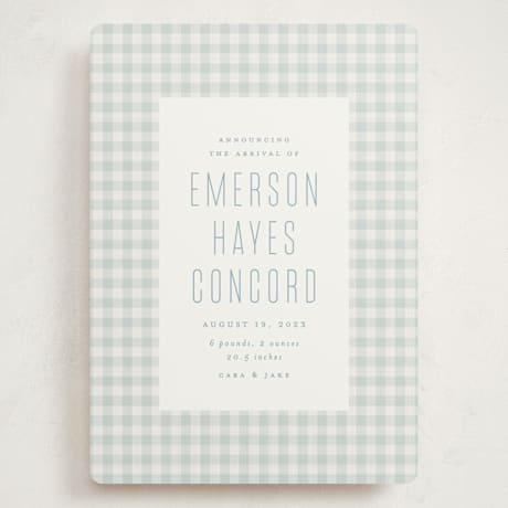 Grand Birth Announcements