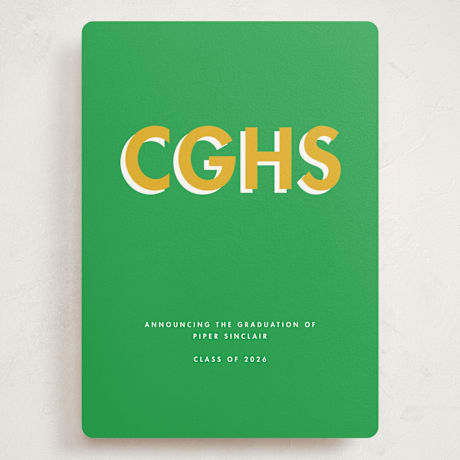 Grand Graduation Announcements