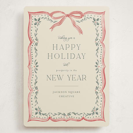 Grand Holiday Cards