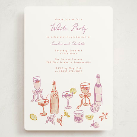 Grand Graduation Party Invitations