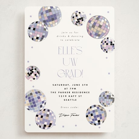 Grand Graduation Party Invitations