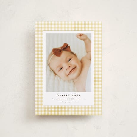 Petite Birth Announcements