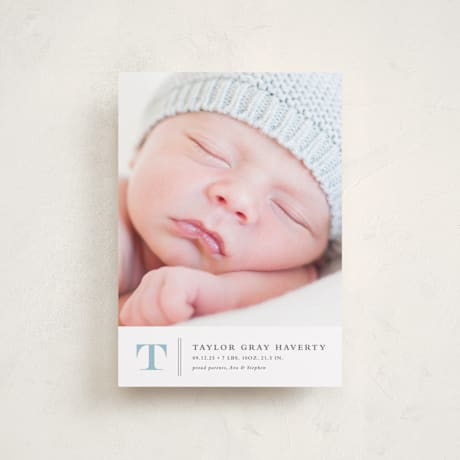 Petite Birth Announcements