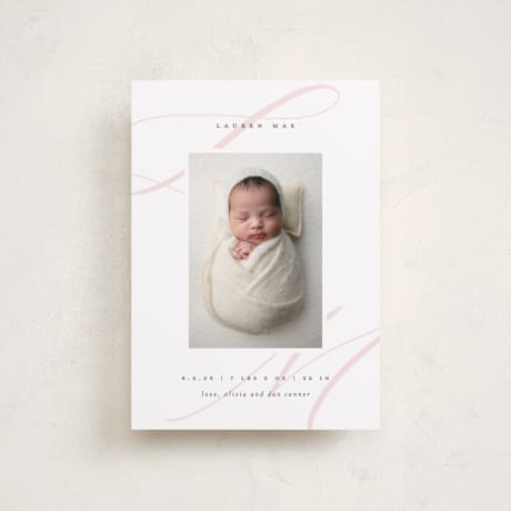 Petite Birth Announcements