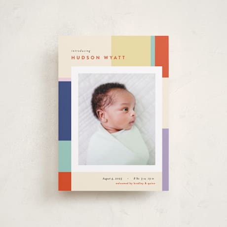 Petite Birth Announcements