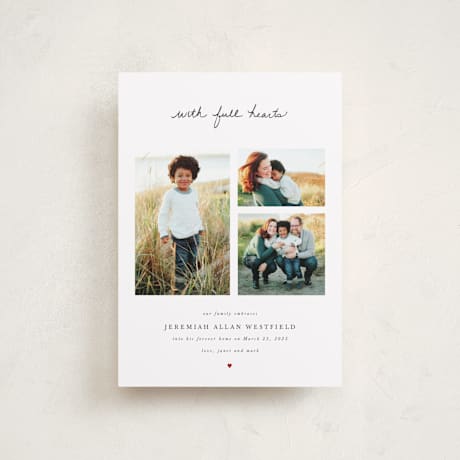 Petite Birth Announcements