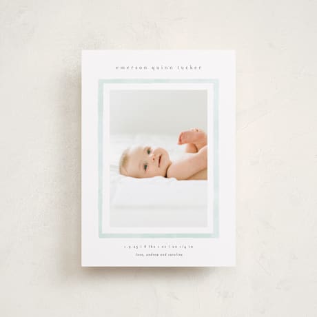 Petite Birth Announcements