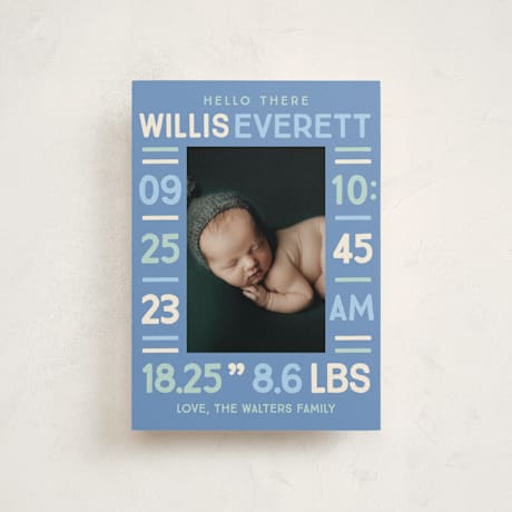 Petite Birth Announcements
