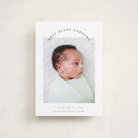 Petite Birth Announcements