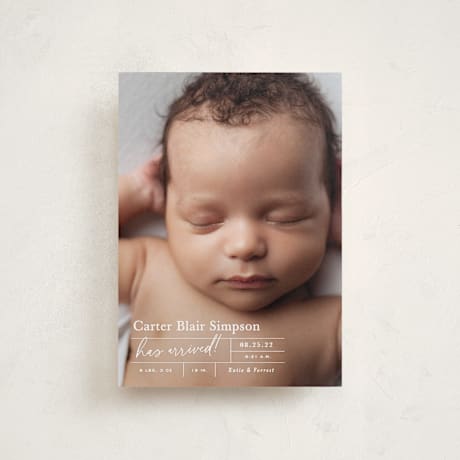Petite Birth Announcements