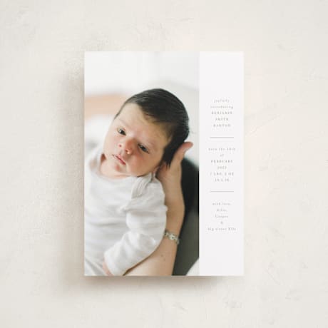 Petite Birth Announcements