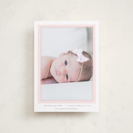 Petite Birth Announcements