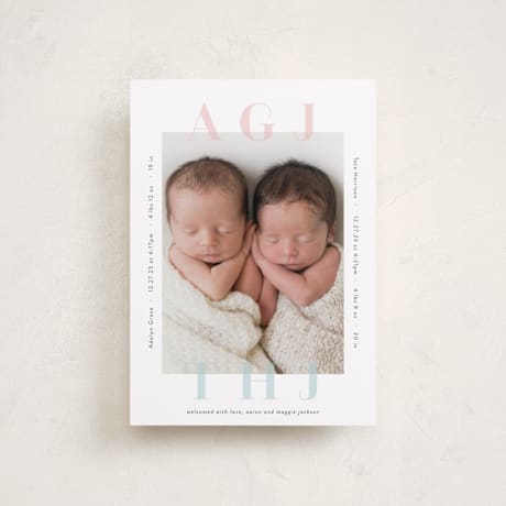 Petite Birth Announcements
