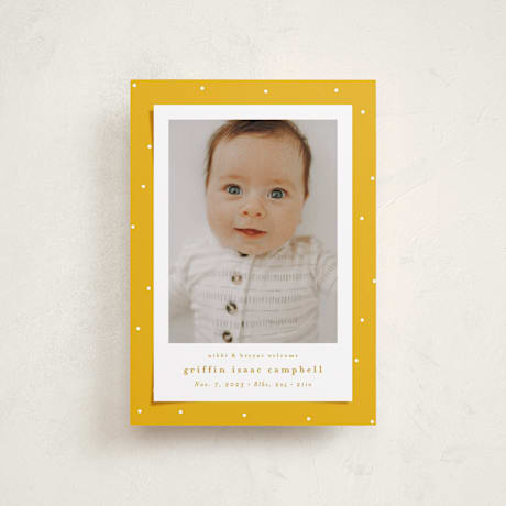 Petite Birth Announcements