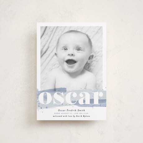 Petite Birth Announcements