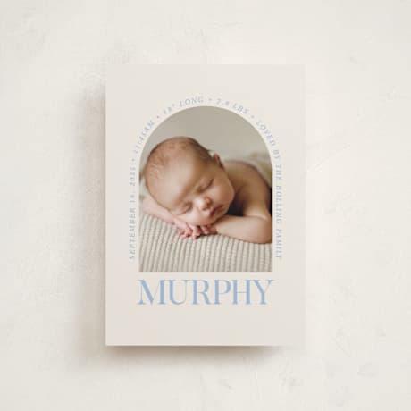 Petite Birth Announcements