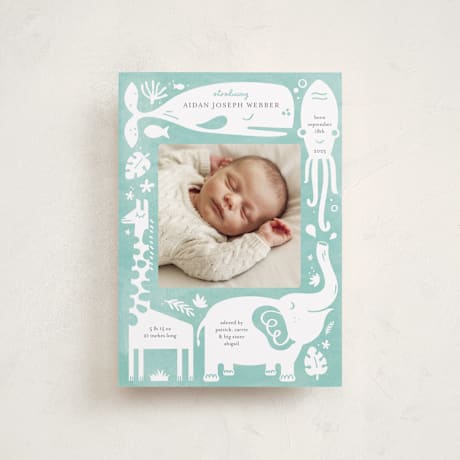 Petite Birth Announcements