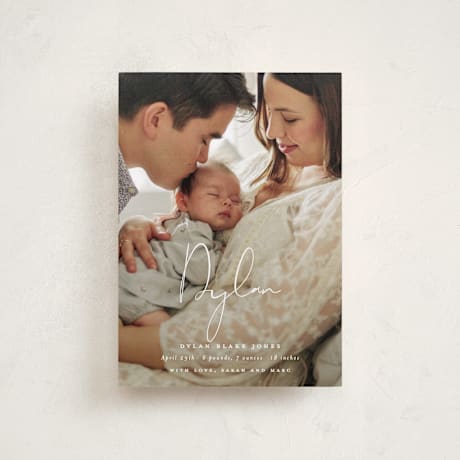 Petite Birth Announcements