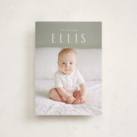 Petite Birth Announcements