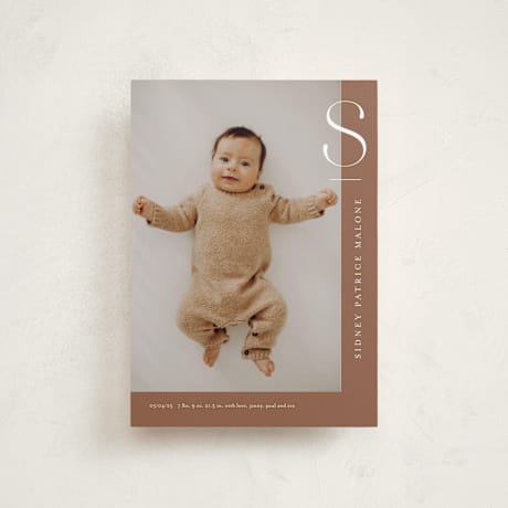 Petite Birth Announcements