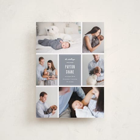 Petite Birth Announcements