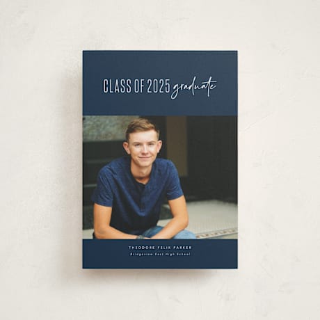 Petite Graduation Announcements