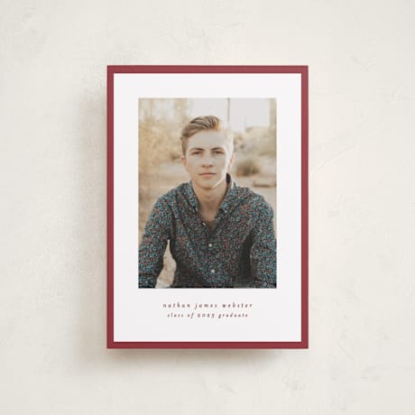Petite Graduation Announcements