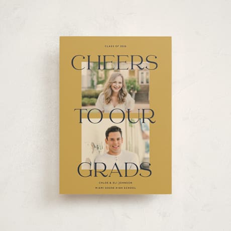 Petite Graduation Announcements