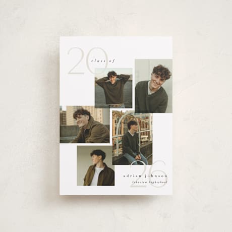 Petite Graduation Announcements