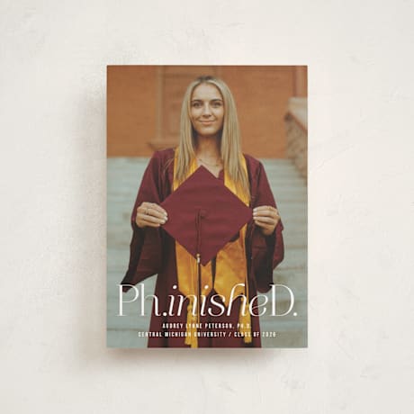 Petite Graduation Announcements