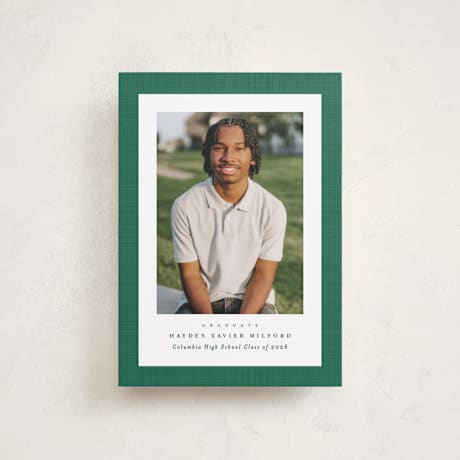 Petite Graduation Announcements