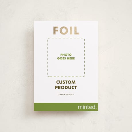 Foil-Pressed Holiday Petite Cards