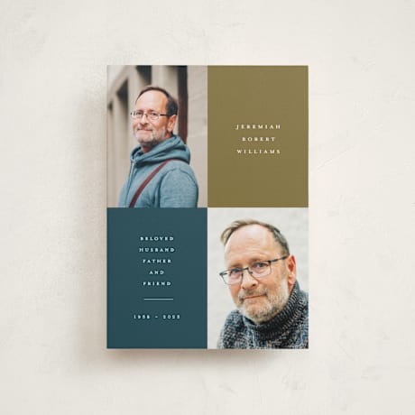 Petite Memorial Cards