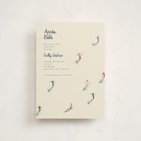 Baby Shower Postcards