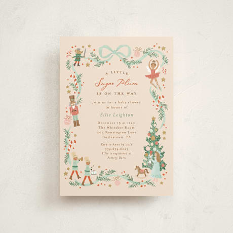 Baby Shower Postcards