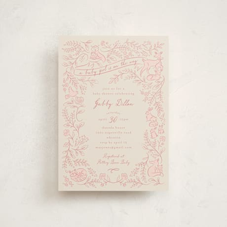 Baby Shower Postcards